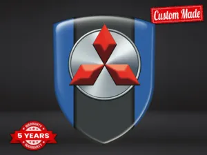 Mitsubishi Adesivi Auto Divertenti Moderni Max Pro Chic Edizione